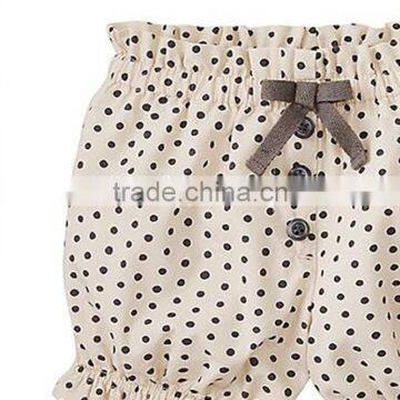 S16651A Summer Shorts Baby Bloomer Children Cotton Shorts photo-4