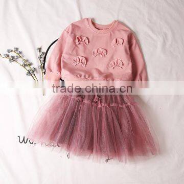 S16248A Hot Selling Children Clothes Skirt Girl Skirt photo-4