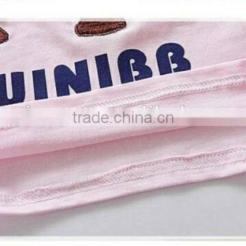 Children Clothing Sets Animal Print Summer Cotton Short Sleeve Stripe Shorts Sets photo-3