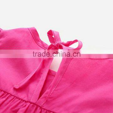 Summer Girl Blouse Toddler Girls Casual Blouse Top Set photo-3