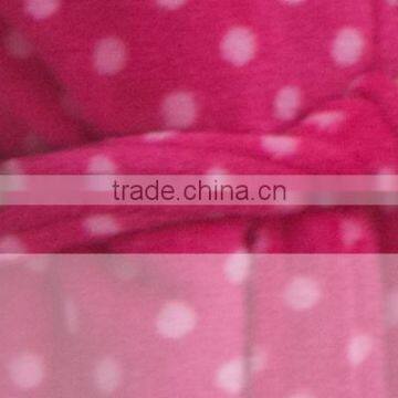 Women Hooded Print Floor Length Bath Robe photo-5