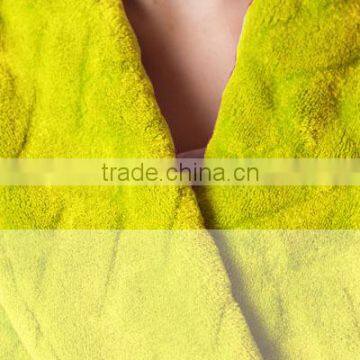 Wholesale Printed Knee Length Delicates Robe photo-4