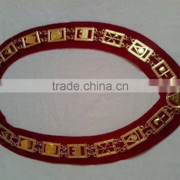 Masonic Chain Collar,metal chain collar