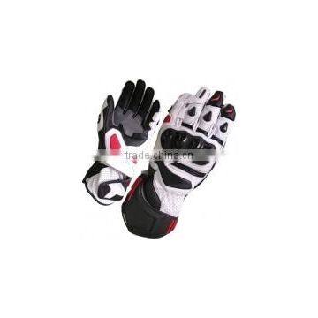 Motorcycle Genuine Leather Gloves