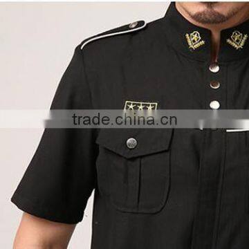 Black Security Guard Uniform Design German Military Uniform photo-5