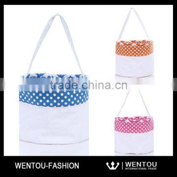 Hot Selling Canvas Easter Children's Bucket photo-4