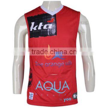 BSCI/ISO9001 Factory Dry Fit Breathable Fabric Italy Sublimation Ink Hotsale Cheap Custom What Are Sublimated Jerseys photo-3