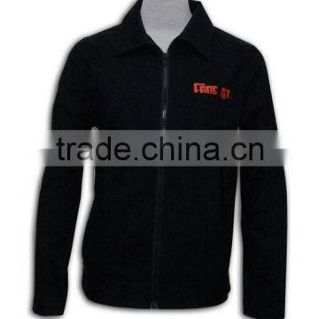 Lastest Product IGift Garment Factory Good Quality Wholesale Wool Zipper Hoody photo-3