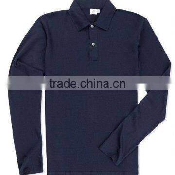 discount polo shirts for men 2013 fashion custom 100% cotton hot sale newest design Custom Design navy polo shirts