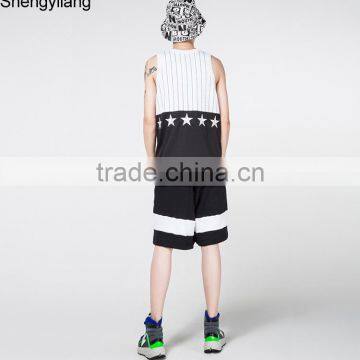 Custom Most Fashionable Printing Tank Top With Your Own Logo, Wholesale Tank Top Guangzhou Manufacturer photo-6