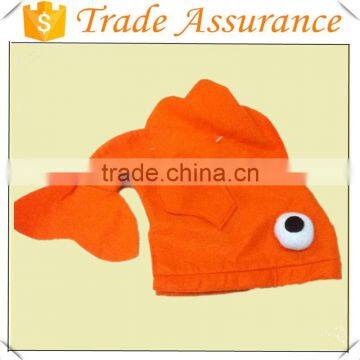 Halloween Cosplay Goldfish Felt Hat photo-1