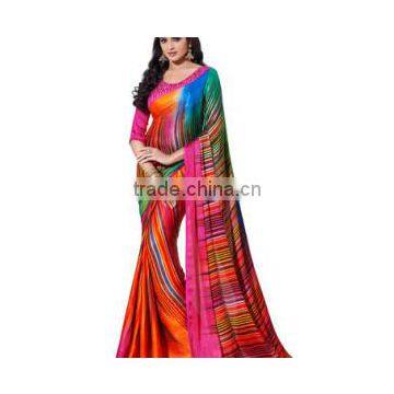 Attractive Party Wear Sarees 17414