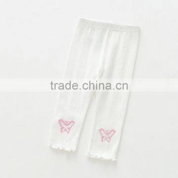 Spring Style Knitted Cotton Wholesale Leggings for Kids Girls photo-4