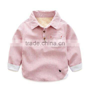 Wholesale New Design Baby Boy Winter Shirts photo-6