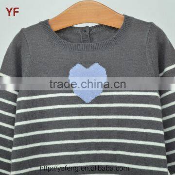 Girls Knitting Pattern Fancy Sweater Dress For Children photo-2