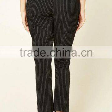 Wholesale Stripe Design Oem Service Formal Custom Long Ladies Pant Suits photo-3