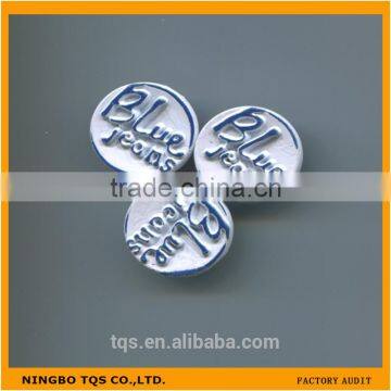Fantastic Fashion Colorful Garment Shank Jean Metal Button photo-2