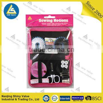 purse sewing kit with zipper for sewing beginner