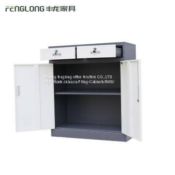 Fenglong 2 Door 2 Drawer Filing Cabinet photo-4