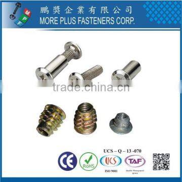 Taiwan Stainless Steel 18-8 Nickel Plated Steel Copper Brass Fastener Manufacture Fencing Fasteners Furniture Fasteners photo-6