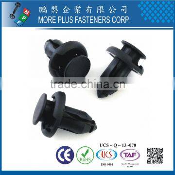 Made in Taiwan PP Nylon Easy Release Plastic Rivet Black photo-3