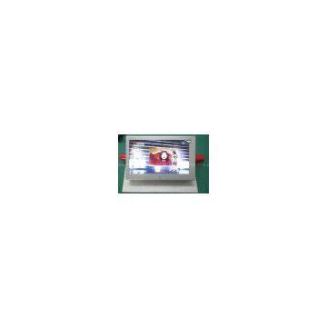 10 inch shopping cart/trolley battery powered lcd advertising monitor,advertising video display