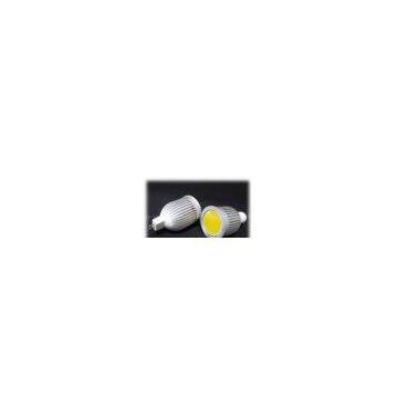 7w E14, E27, GU10 380LM - 450LM cob RGB Led Spot Lamps for mall / retail shop lighting