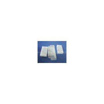 OEM Waterproof Scratch Resistance Transparent / Frosted PP Packaging Box