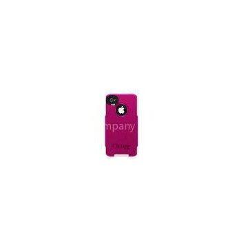 Dual Layer and Cool Otterbox Commuter Series Customize Iphone 4S Case with Silicone Skin