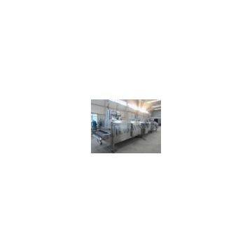 IQF tunnel frost quick freezing freezers