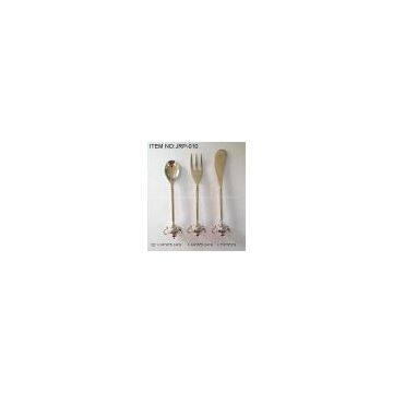Metal Tableware With Colorful Epoxy photo-2