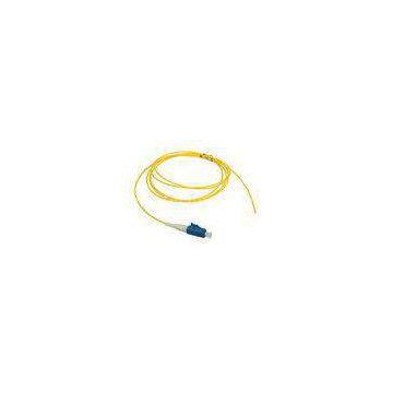 0.9mm SM Fiber Optic Patch Cord , Fiber Optic Jumper with LC connector