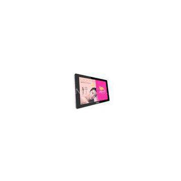 High Brightness HD 46 Inch Wall Mount LCD Display Video Pictures Music , 1920 * 1080