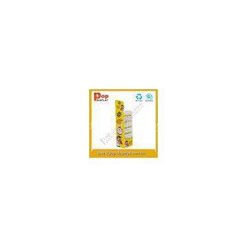 ISO / CE / Rohs Cardboard Display Stands , Brochure Display Racks