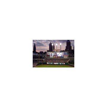 giant Live broadcast stadium led display P20 , outdoor Stage led screen