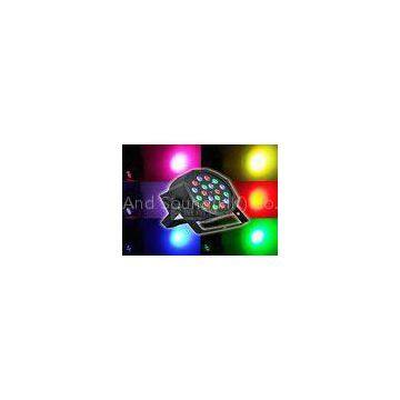 24 pcs / lot Slim Led Pars Lighting 7x12W MINI  DMX512 For Parks