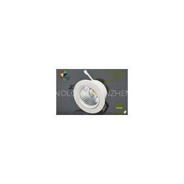 Aluminum Reflector / Glass Recessed COB LED Downlight With 2.5inch 75mm Cut Hole