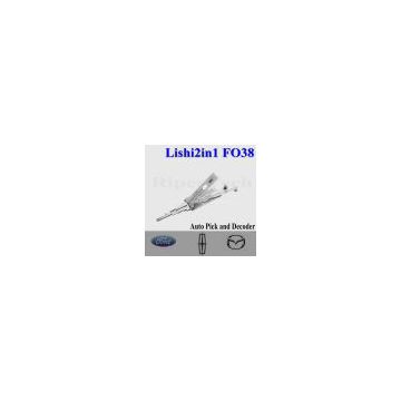 Ford Lock open tool- lishi FO38 lock picking 2in1 tool,auto pick, locksmith tool