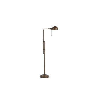 Floor Lamp with Reading Light 56 inch antique