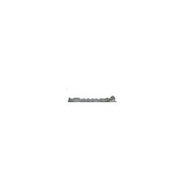 6D105 oil cooler cover