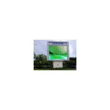 High Definition Outside LED Video Screen With 6500cd / sqm Brightness