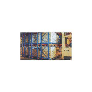 Double-deep Warehouse Pallet Racking