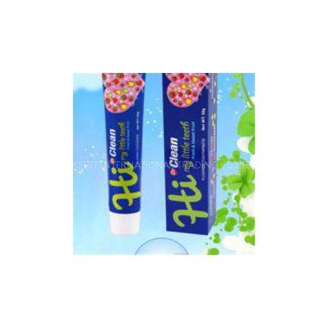 Dr. Clean Kids Toothpaste