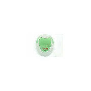 Pocket Heartbeat Green Ultrasound Fetal Doppler For 12 - 16 Weeks Pregnancy