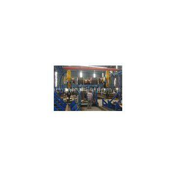 4000mm H Beam Gantry Automatic Welding Assembling Machine With Saw Welder