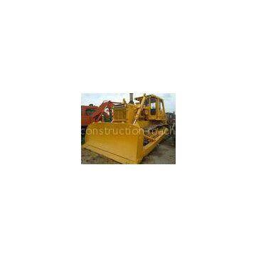 Japan D155A-1 Used Komatsu Bulldozer 26920kg With Ripper Year 1992