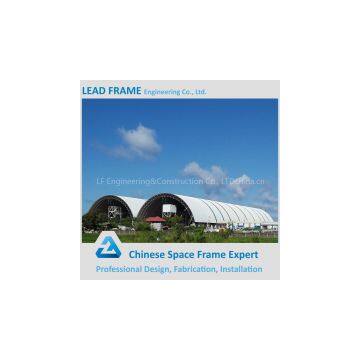 Customized Light Steel Structure Space Frame Coal Power Plant