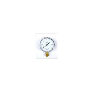 pressure gauges