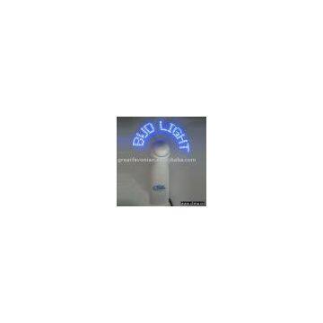 Flashing Message Fan