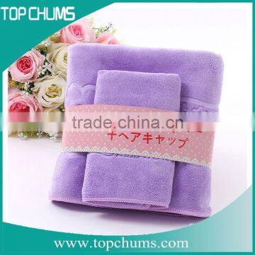 Super Soft and Absorbent cotton towel set,bath towel set,gift boxes for towels